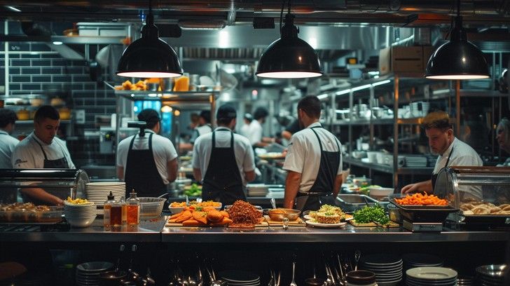 Restaurant Interior
