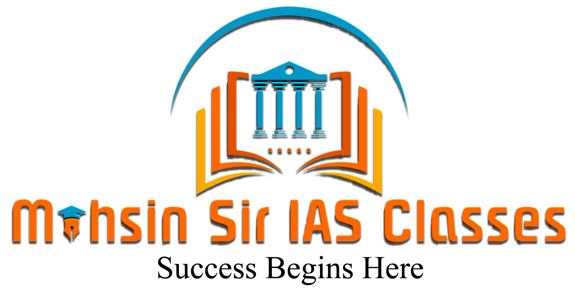 Mohsin Sir IAS Classes Logo